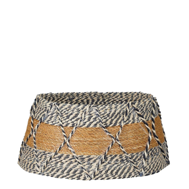 House of Seasons Treeskirt blauw - h26xd50cm - maximondo