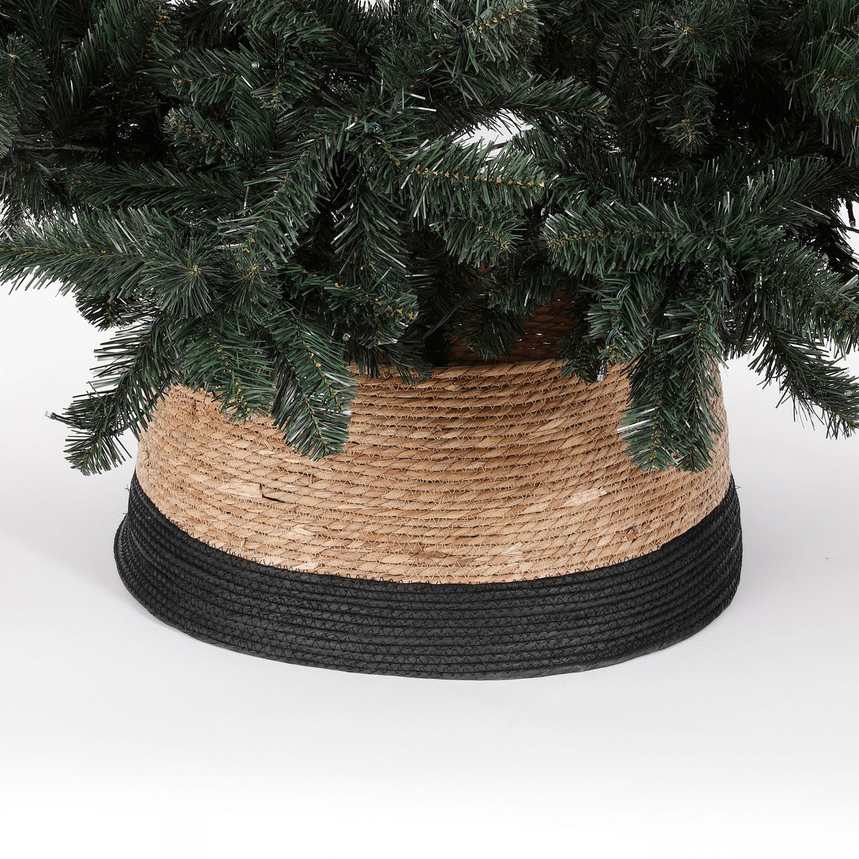 House of Seasons Treeskirt zwart - h26xd50cm - maximondo