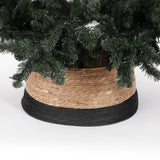 House of Seasons Treeskirt zwart - h26xd50cm - maximondo