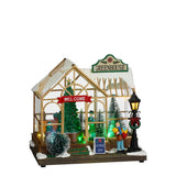 Luville Collectables Winter kasje led battery operated - l21xb14xh19,5cm - maximondo