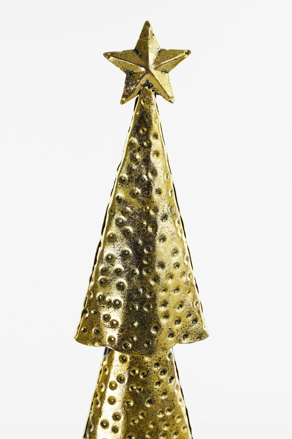 House of Seasons Kerstboom goud - l14,5xb8xh68cm - maximondo