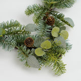 House of Seasons Ster groen - h6xd60cm - maximondo