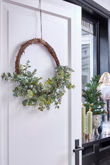 House of Seasons Krans groen TIPS 49 - h7xd45cm - maximondo