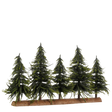 House of Seasons Decoratie Boomstam met Kunstkerstbomen - maximondo