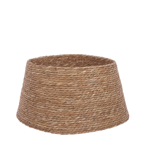 Mica Decorations kerstboomrok, bruin - ↕26cm - Ø50cm - maximondo