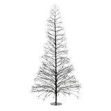 Luca Lighting Boom led zwart klassiek wit 1500led IP44 en timer - h150xd70cm - maximondo