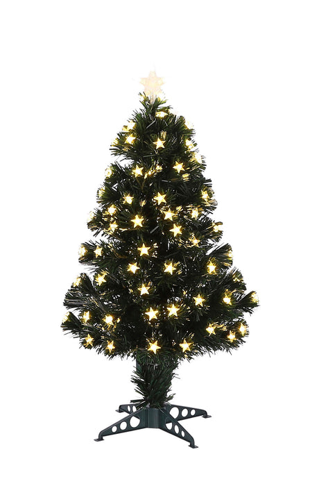 Luca Lighting Mercury boom fibre optic groen warm wit 95led 8 function controller - h90xd40cm - maximondo