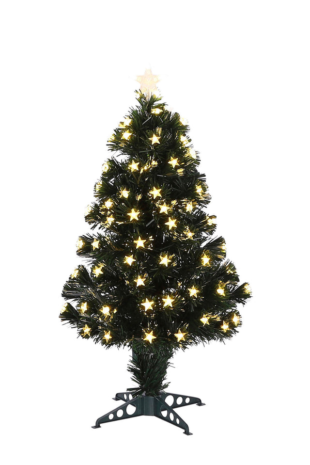 Luca Lighting Mercury boom fibre optic groen warm wit 95led 8 function controller - h90xd40cm - maximondo