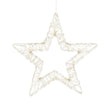 Luca Lighting Ster wit warm wit 800led IP44 en timer - d36cm - maximondo