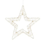 Luca Lighting Ster wit warm wit 800led IP44 en timer - d36cm - maximondo