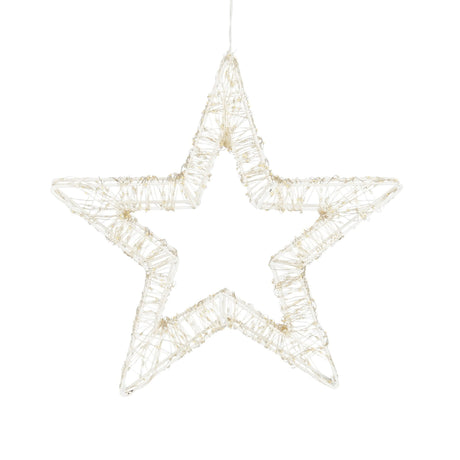 Luca Lighting Ster wit warm wit 800led IP44 en timer - d36cm - maximondo