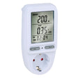 Grundig Energie Verbruiksmeter - KwH Meter voor Stopcontact - maximondo