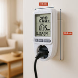 Grundig Energie Verbruiksmeter - KwH Meter voor Stopcontact - maximondo