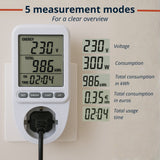 Grundig Energie Verbruiksmeter - KwH Meter voor Stopcontact - maximondo