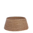 Mica Decorations Kerstboomrok - H26 x Ø58 cm - bruin - maximondo