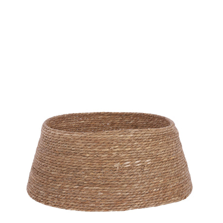 Mica Decorations Kerstboomrok - H26 x Ø58 cm - bruin - maximondo