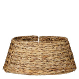 Mica Decorations kerstboomrok, bruin opvouwbaar - ↕26cm - Ø58cm - maximondo
