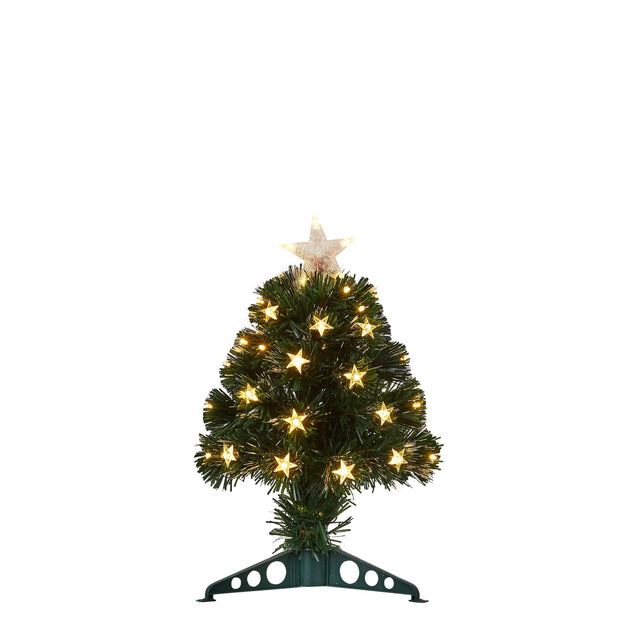 Luca Lighting Mercury boom fibre optic groen warm wit 50led 8 function controller - h45xd25cm - maximondo