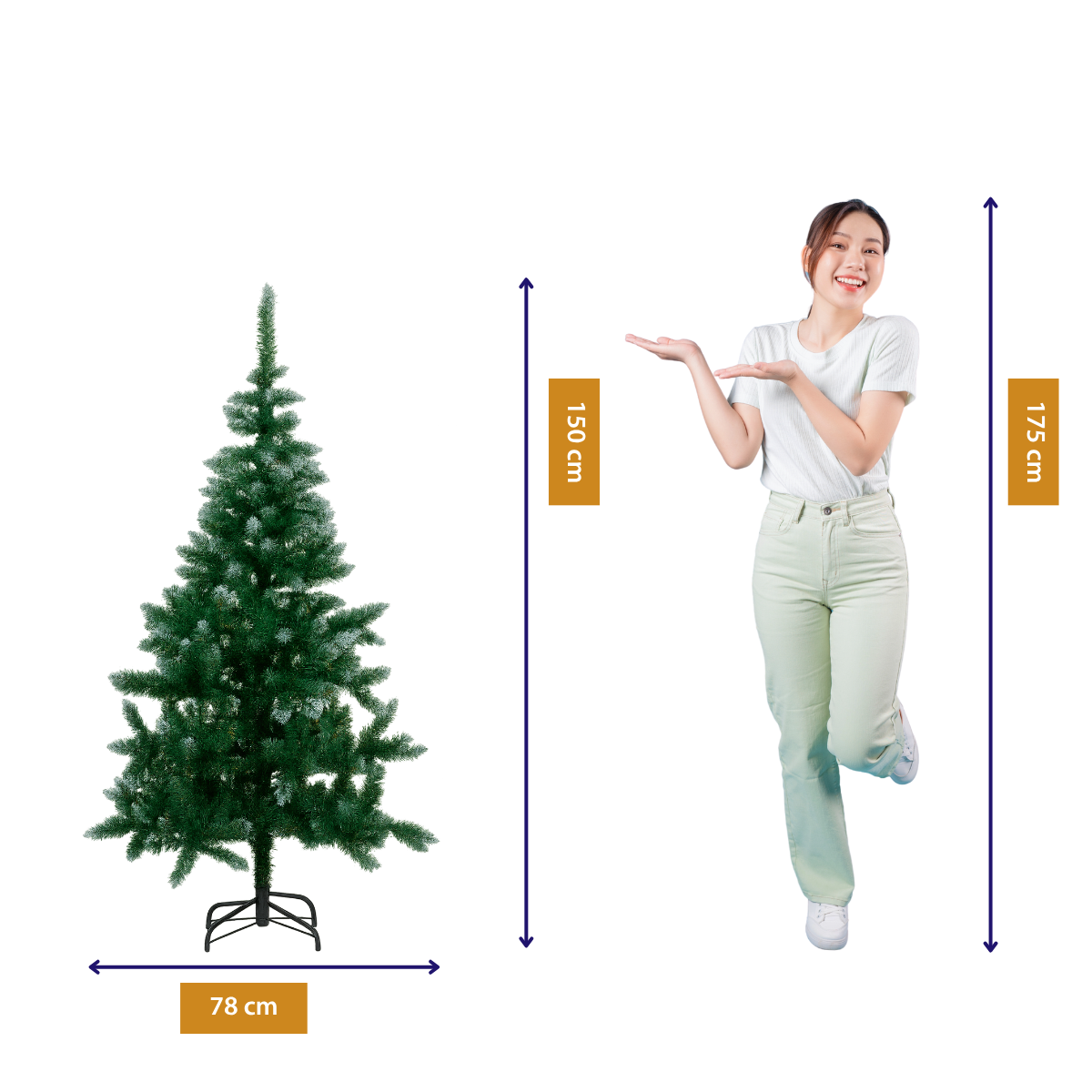 Arti Casa Kunstkerstboom 150 cm - maximondo