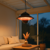 alpina Infrarood Terrasverwarmer 1500W - maximondo
