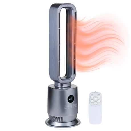 alpina 2-in-1 Bladloze Kachel en Ventilator 2000W - maximondo