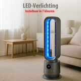 alpina 2-in-1 Bladloze Kachel en Ventilator 2000W