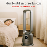 alpina 2-in-1 Bladloze Kachel en Ventilator 2000W