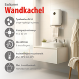 alpina Badkamer Verwarming Elektrisch 750/2000W - maximondo