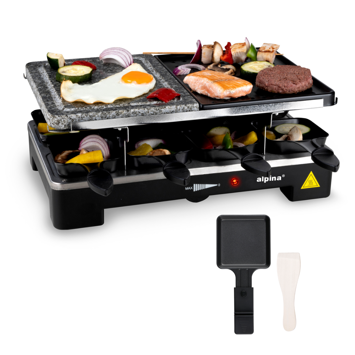 alpina Gourmetstel XL 8 Personen - maximondo