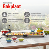 alpina Teppanyaki Bakplaat XL - maximondo
