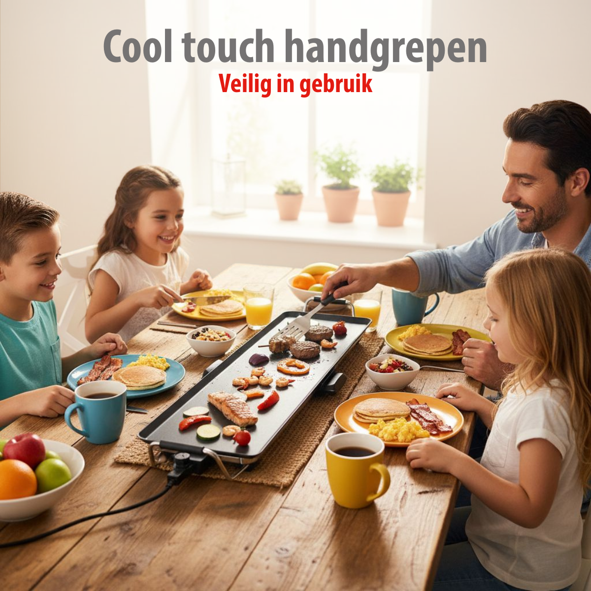 alpina Teppanyaki Bakplaat XL - maximondo
