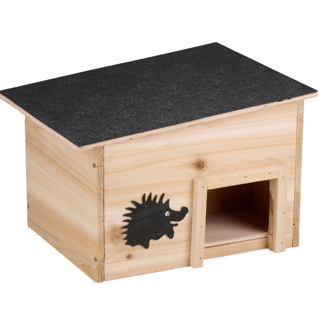 Lifetime Garden Egelhuis - Egelhuisje Waterdicht met Bodem - maximondo