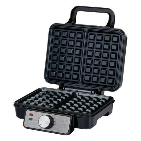 alpina Belgische Wafelmaker 1200W met Temperatuurregeling - maximondo