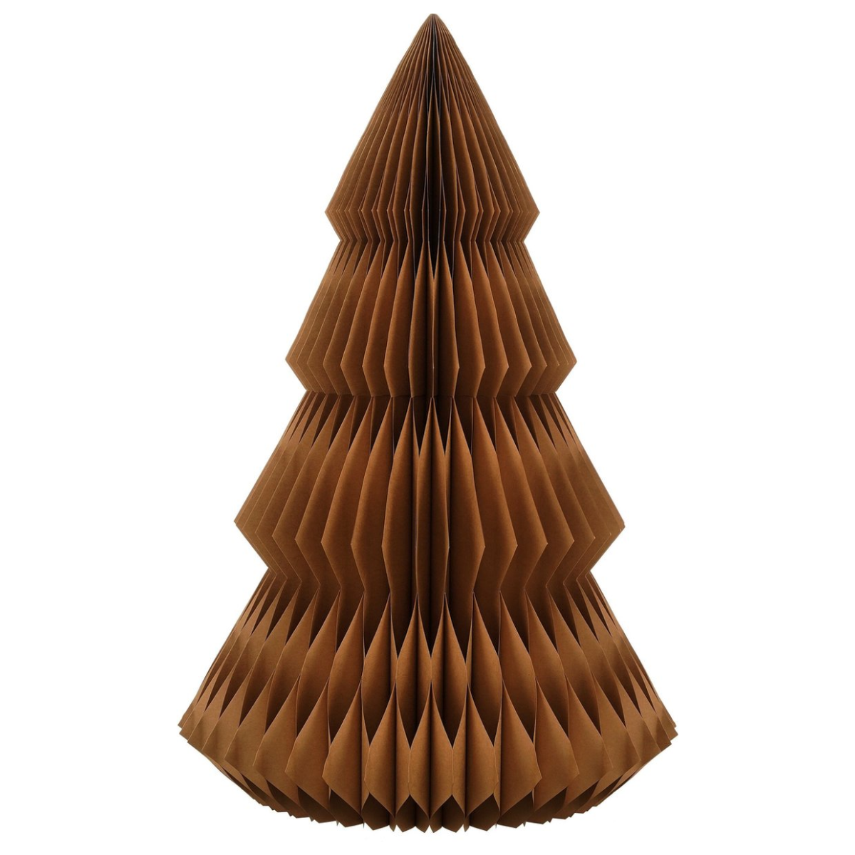 Mica Decorations Decoratie boom bruin FSC Mix - h152xd104cm - maximondo