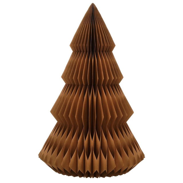 Mica Decorations Decoratie boom bruin FSC Mix - h152xd104cm - maximondo