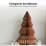 Mica Decorations Decoratie boom bruin FSC Mix - h152xd104cm - maximondo
