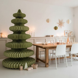 Mica Decorations Decoratie kunstkerstboom - H212 x  Ø148 cm - maximondo