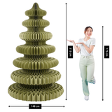 Mica Decorations Decoratie kunstkerstboom - H212 x  Ø148 cm - maximondo