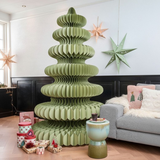 Mica Decorations Decoratie kunstkerstboom - H212 x  Ø148 cm - maximondo