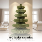 Mica Decorations Decoratie kunstkerstboom - H212 x  Ø148 cm - maximondo