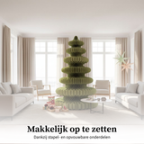 Mica Decorations Decoratie kunstkerstboom - H212 x  Ø148 cm - maximondo