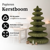 Mica Decorations Decoratie kunstkerstboom - H212 x  Ø148 cm - maximondo