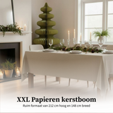 Mica Decorations Decoratie kunstkerstboom - H212 x  Ø148 cm - maximondo