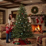 Top Trees Vanocuver kerstboom groen TIPS 1298 - h155xd109cm - maximondo