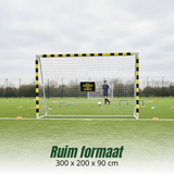 Umbro Voetbaldoel 300 x 200 x 90cm - maximondo