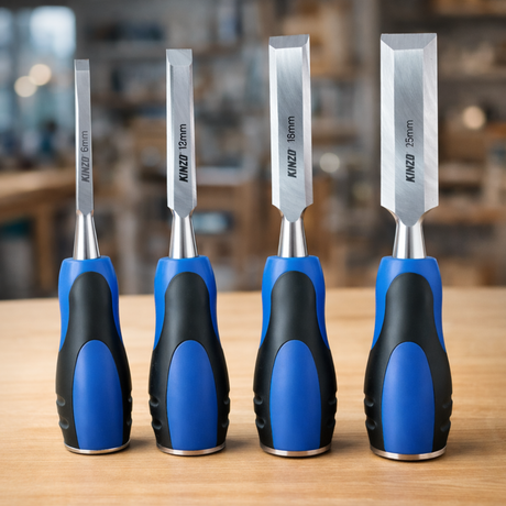 Kinzo Beitelset 4 Stuks - maximondo