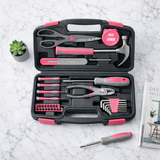Kinzo Gereedschap 39 Stuks Pink - maximondo