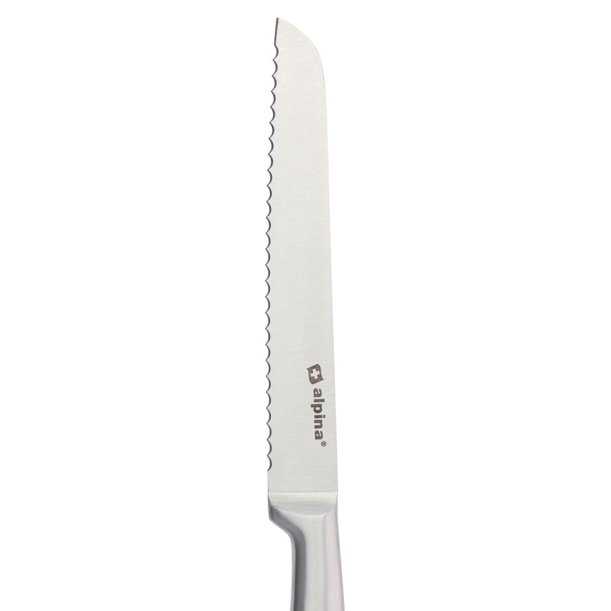 alpina Broodmes 33,5 cm - RVS Kartelmes Ergonomisch Handvat - maximondo