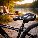 Dunlop Mountainbike Zadel - 27x16,5x9,6cm - maximondo