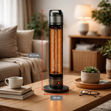alpina Heater Terrasverwarmer Elektrisch - Infrarood - maximondo